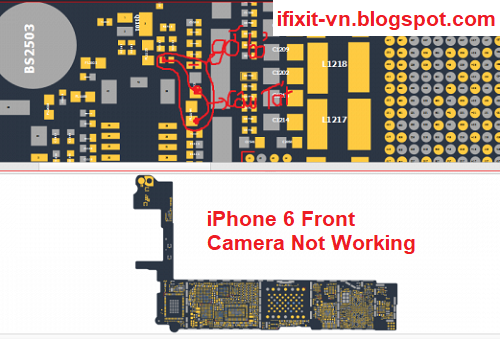 iPhone 6 Front Camera Not Working - The Free Phone Repair