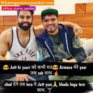 Jatt Attitude status for whatsapp 2020