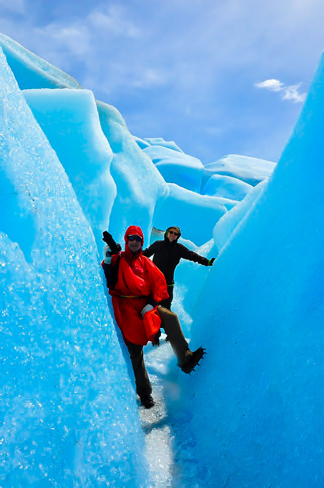 Sedirli Ev Otel�in Maceraları G.Amerika GünlüğüPERITO MORENO