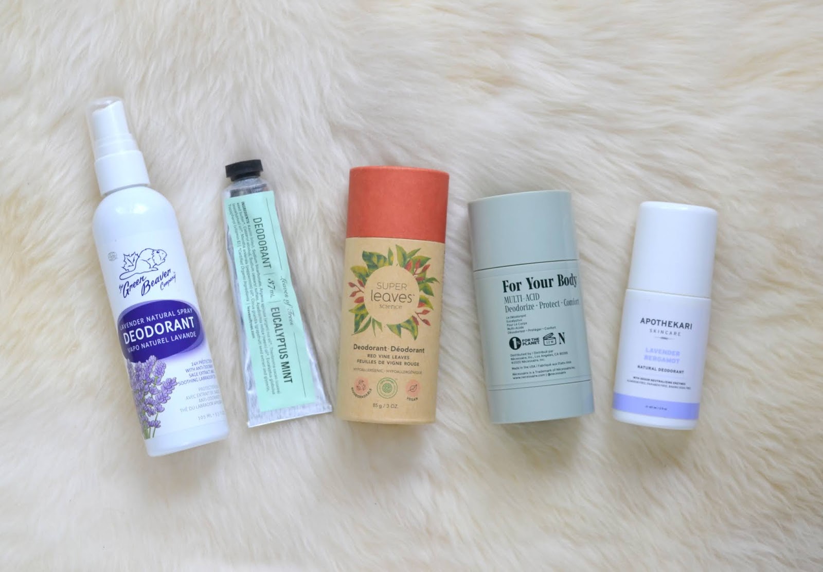 BODY 5 Deodorants I Have Been Reaching For Cosmetic Proof