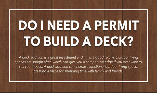 Is A Permit Required To Build A Deck