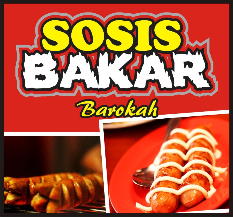 Konsep 37+ Spanduk Sosis Bakar Dan Pop Ice