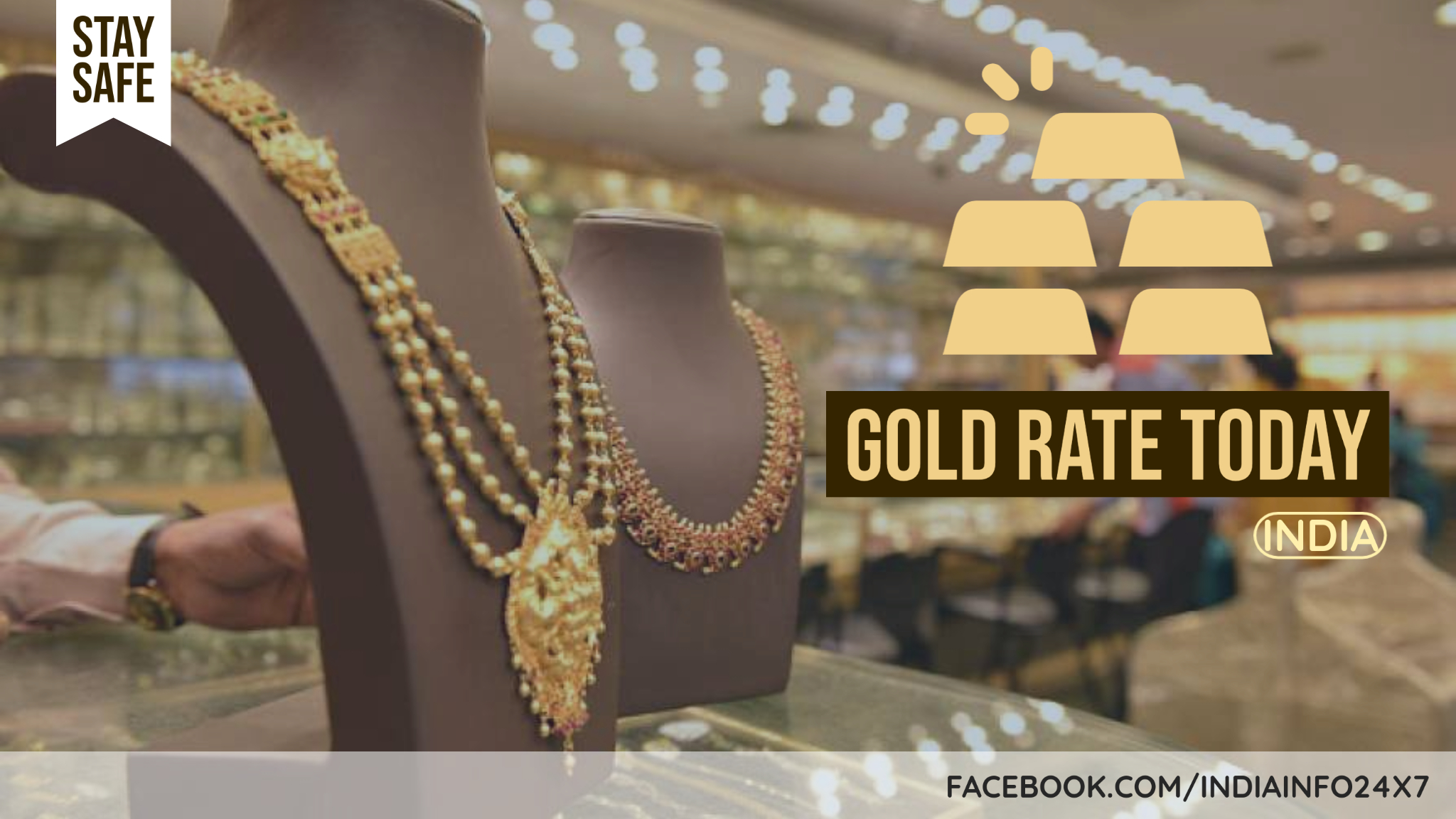 Current gold rate in india india info 24