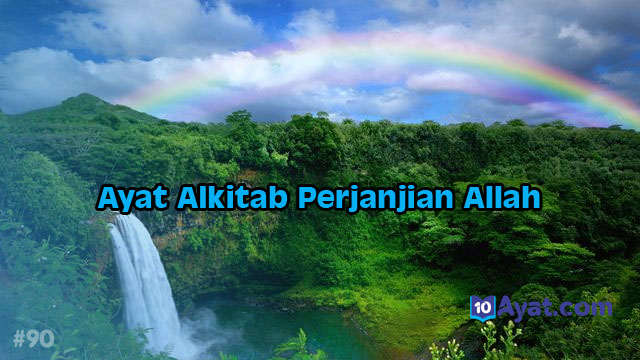 11%2BAyat%2BAlkitab%2BPerjanjian%2BAllah%2BDengan%2BManusia