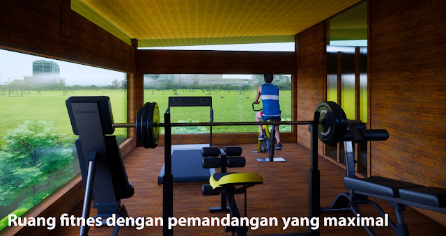 Ruang fitnes