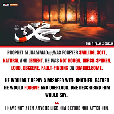 Quotes of Prophet Muhammad image Quotes of Prophet Muhammad image
