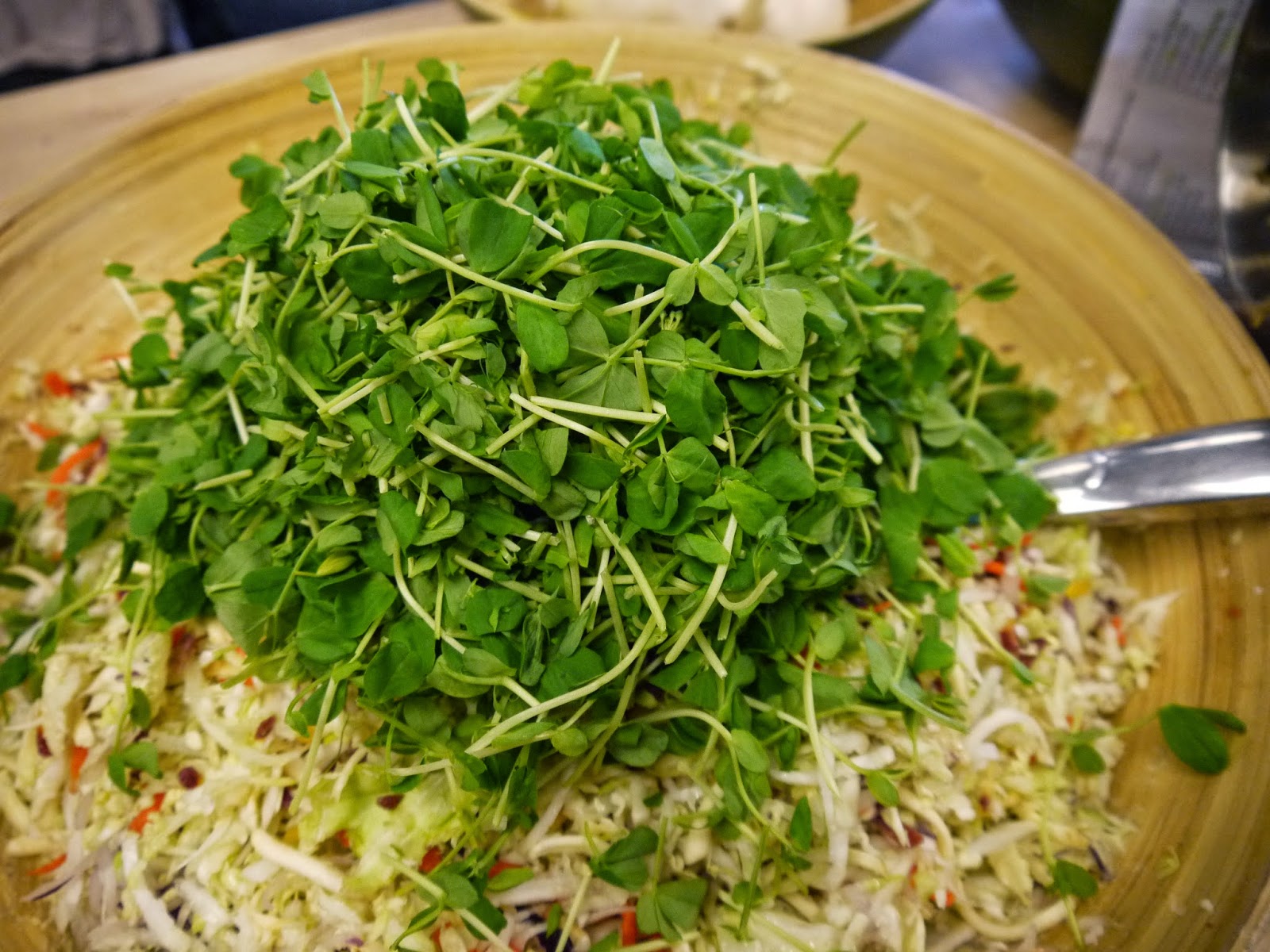 Cashew Mustard curry mayo with cabbage slaw