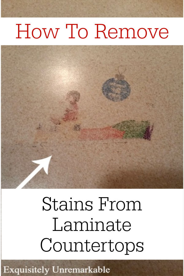 How To Remove Stains From Laminate Countertops Exquisitely Unremarkable