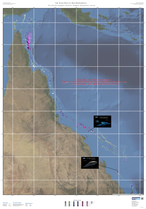 GeoGarage blog: EOMAP completes first 3D habitat map of Great Barrier Reef