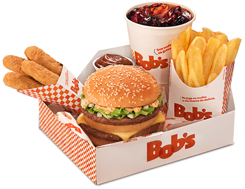 Bob's Black Week: Cardápio da rede fast food com até 50% de