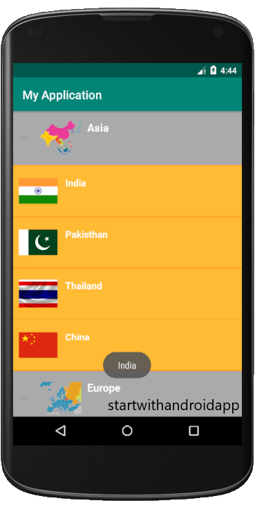 expandable listview android studio expandable listview android studio