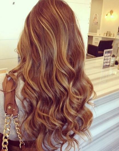 Style dan warna rambut panjang terbaik