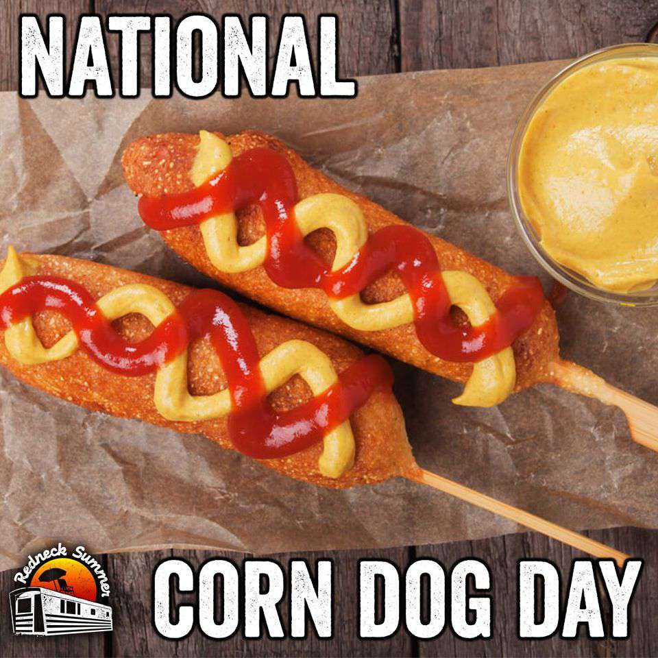National Corn Dog Day Wishes Images Whatsapp Images