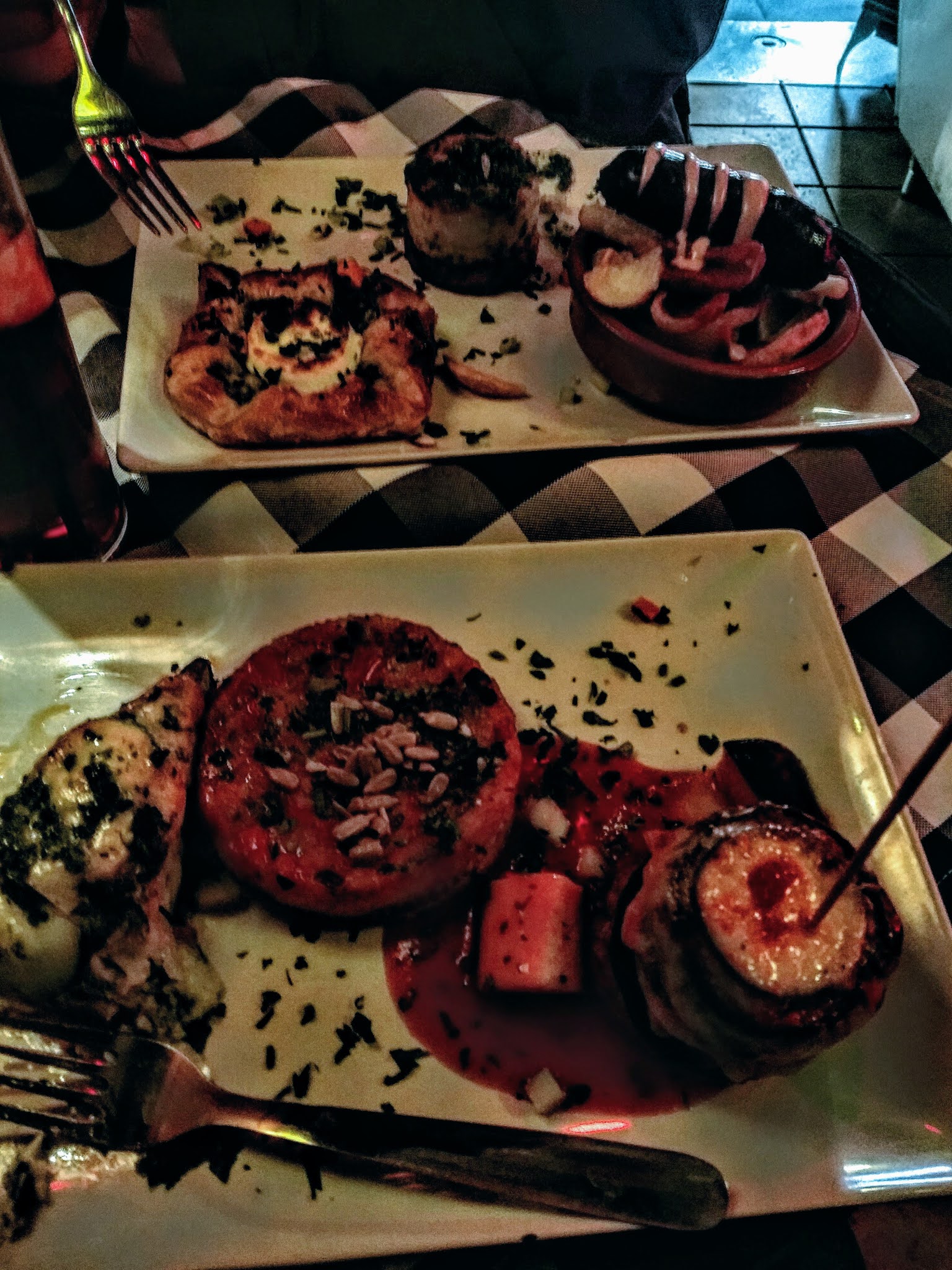 8 course tapas barca 1