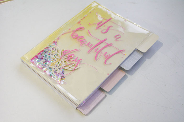 Organizadores y libreta