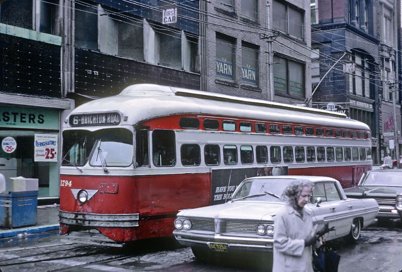 Photos of Pittsburgh Streetcar System in the Mid1960s Vintage News Daily