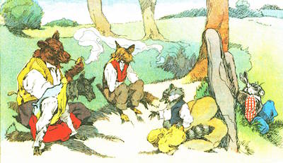 Mythology and Folklore UN-Textbook: More Brer Rabbit: Brer Rabbit's Frolic