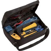 Fluke Networks Electrical Contractor Telecom Kit II (with Pro3000 T&P Kit) 