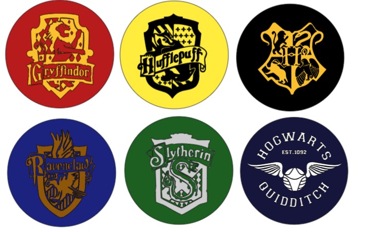 Fields Of Heather: Harry Potter Christmas Ornaments With Cricut (Free SVGS)