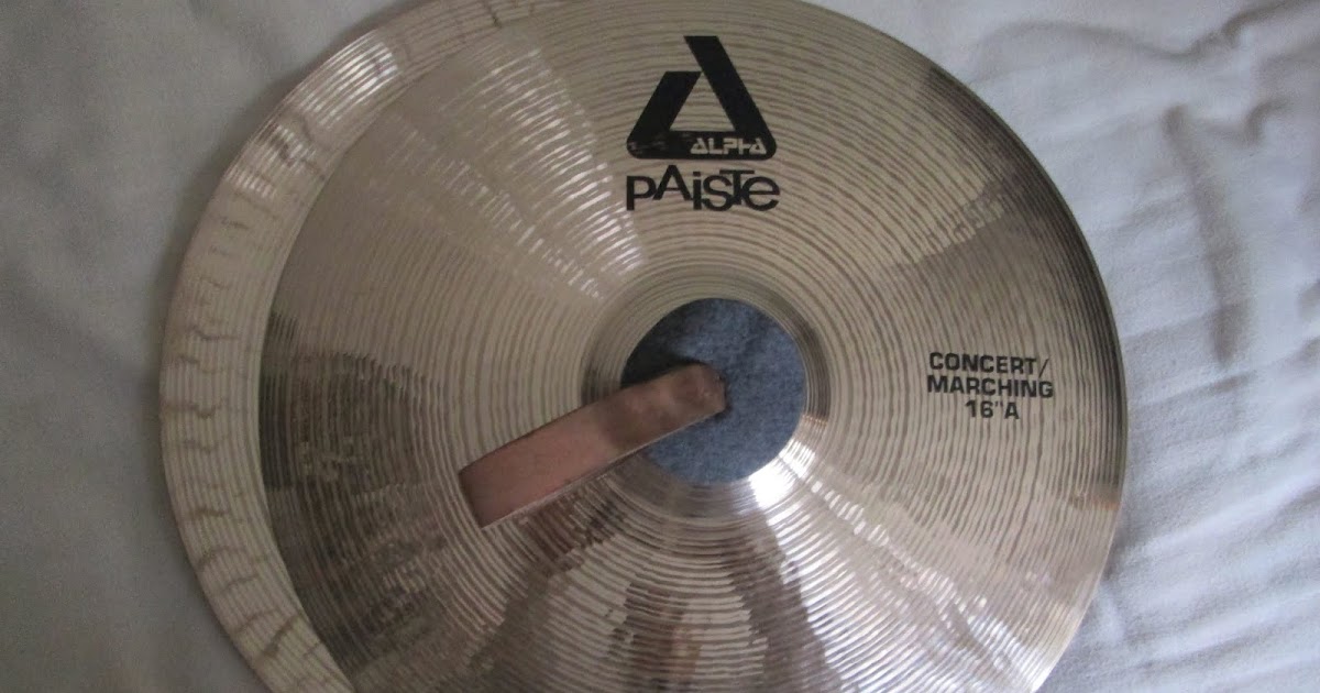 CV. ARDHIKA SARANA MEDIA Cymbal Paiste Marching Band