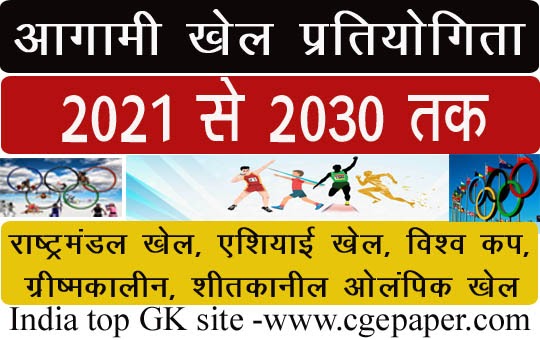 Upcoming Sports Events in World