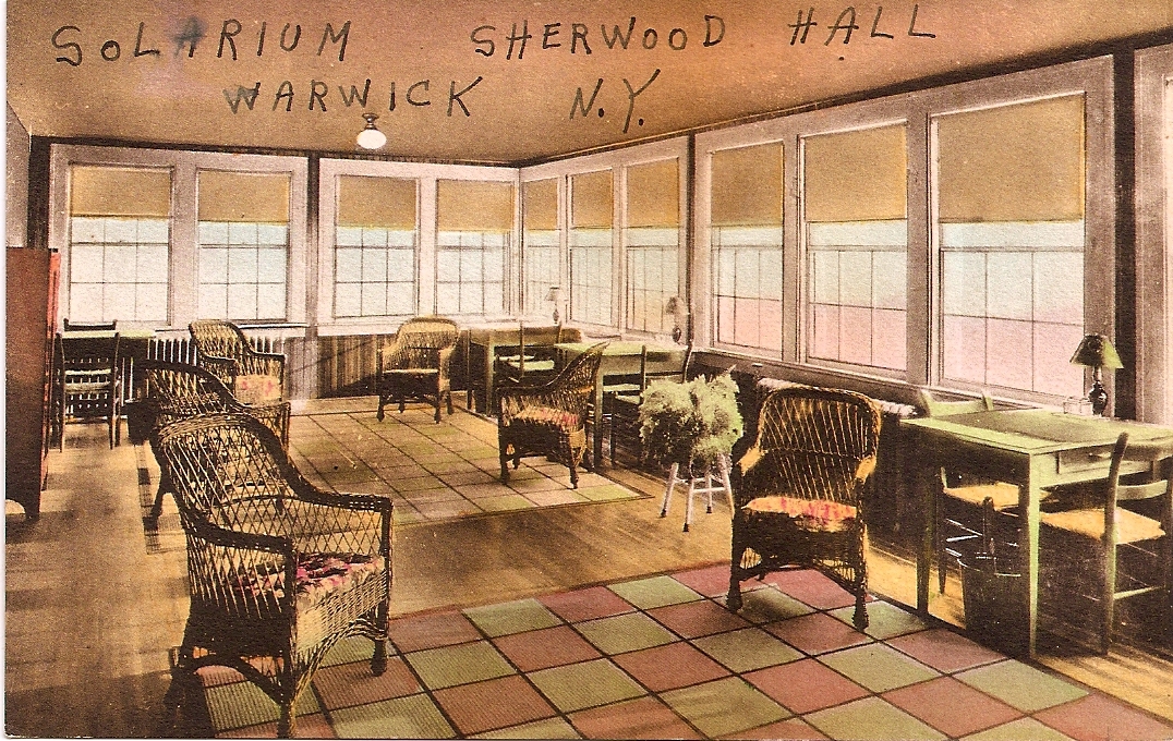 Images of Warwick New York Sherwood Hall, Solarium