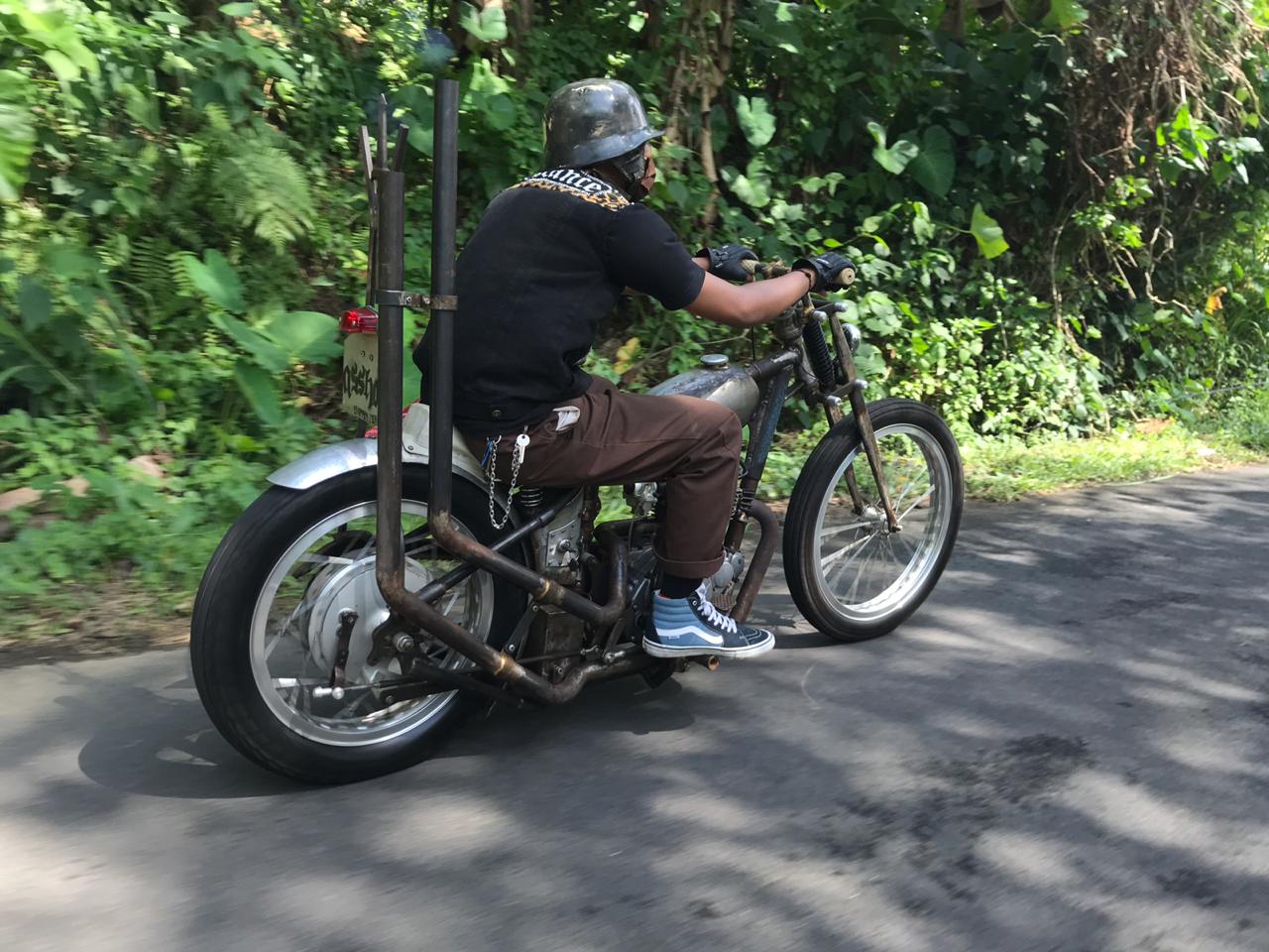 Kawasaki 200 чоппер