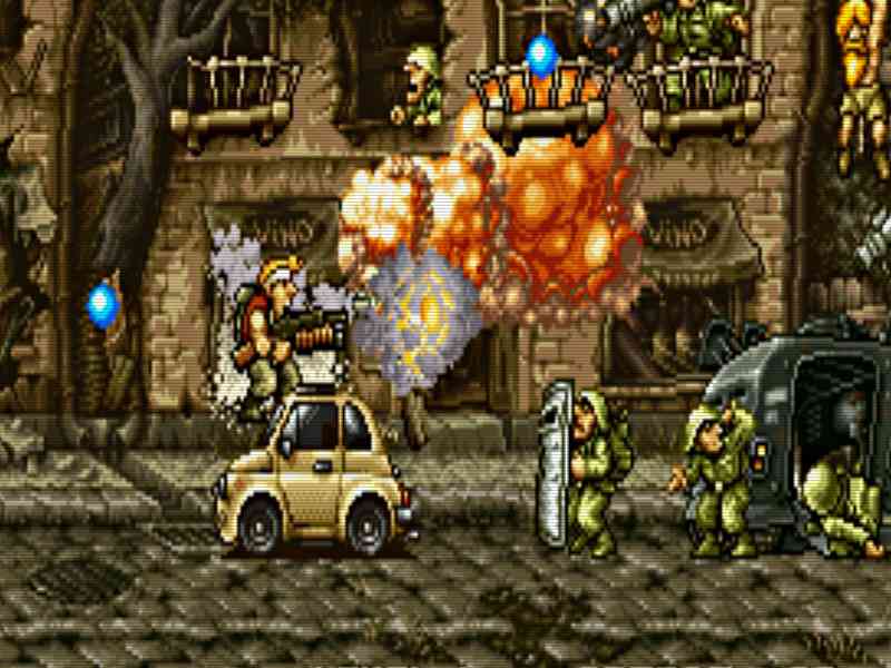 metal slug online game free