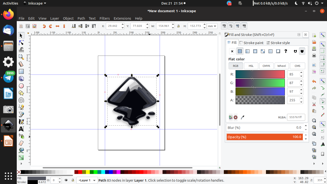 download the new for android Inkscape 1.3.1