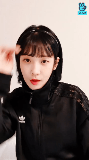 러블리즈 쟤라디오 유지애 움짤