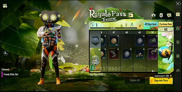 PUBG Mobile 1.4 Update Season 19 confirmed RP reward leaks PUBG Mobile 1.4 Update Season 19 confirmed RP reward leaks