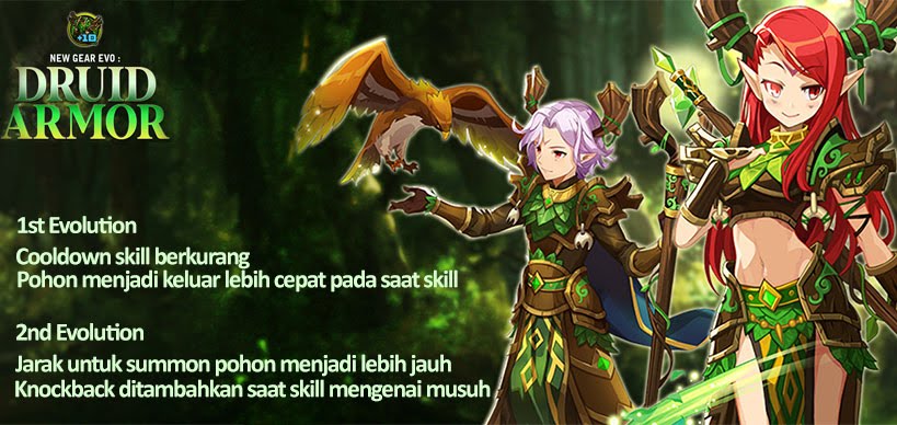 Druid Armor Evolution Lost Saga Indonesia