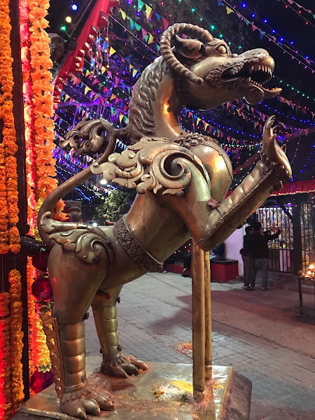 Катманду, мозаика