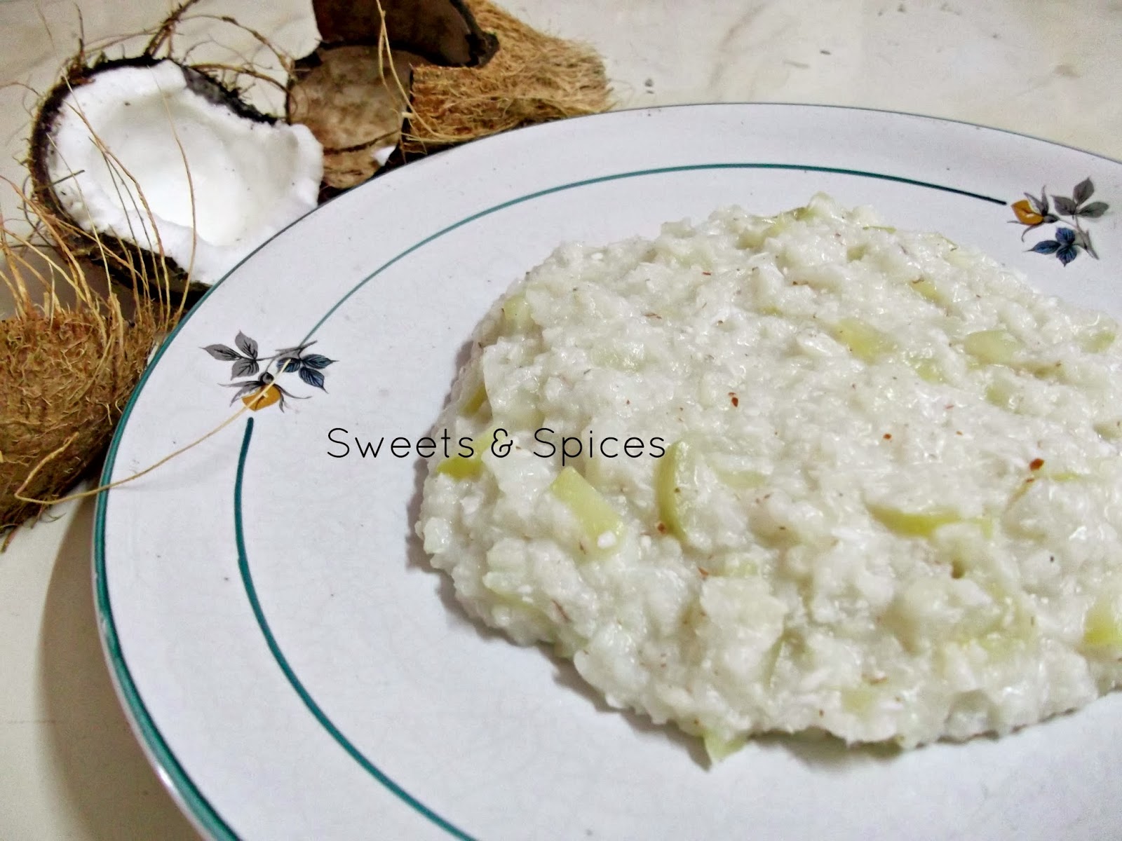 White Khichdi Sweets & Spices