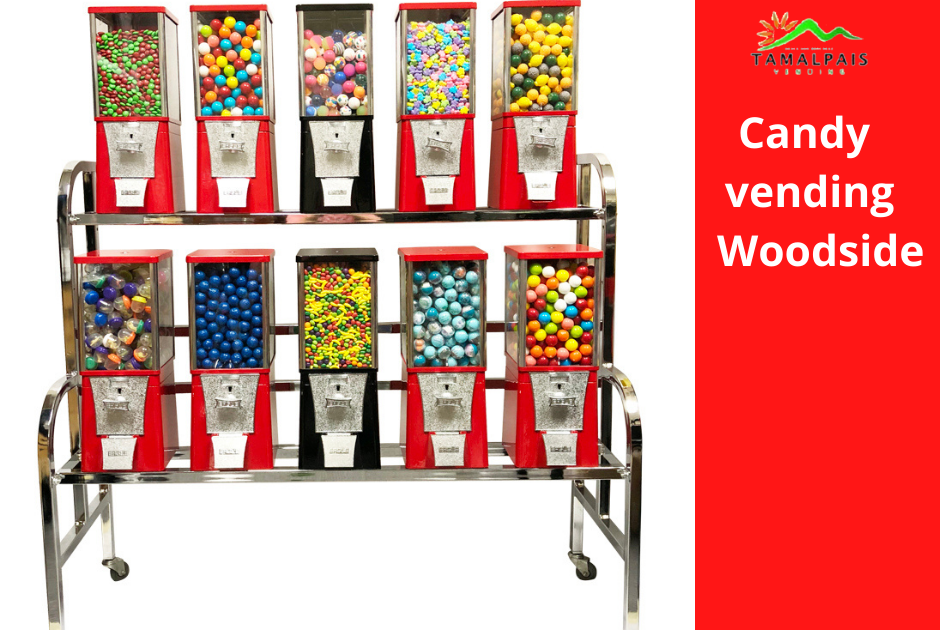 Simplify Your Business with A Candy Vending Machine in Woodside