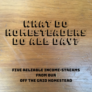 what do homesteaders do all day