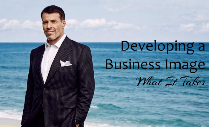 Developing A Business Image - What It Takes