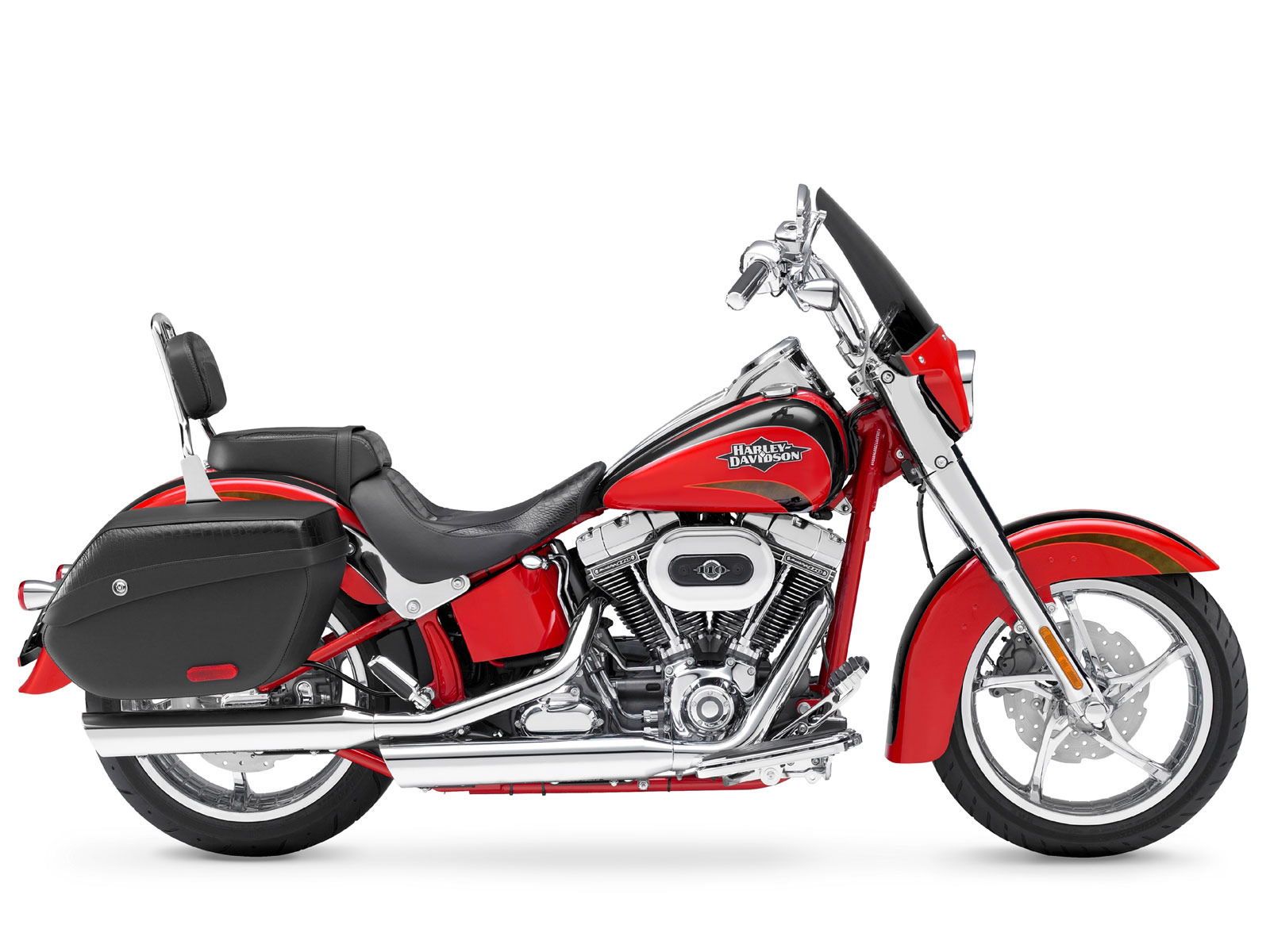 Харлей Дэвидсон CVO Softail