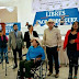 “Fundación viendo por México” hizo entrega de sillas de ruedas, andaderas, muletas y bastones a personas que presentan alguna discapacidad
