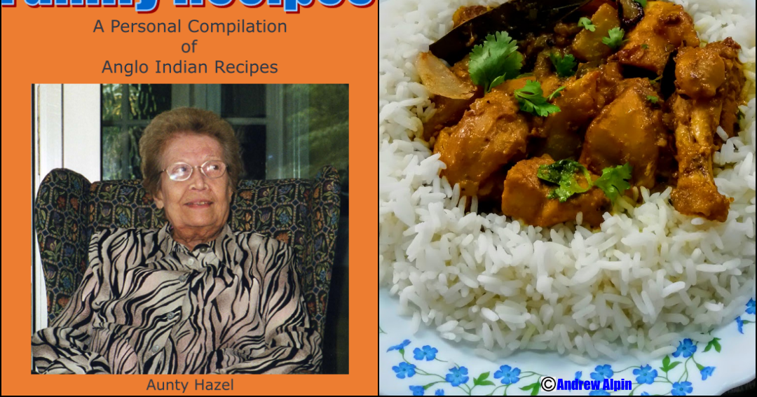A Family Cookbook: Aunty Hazel