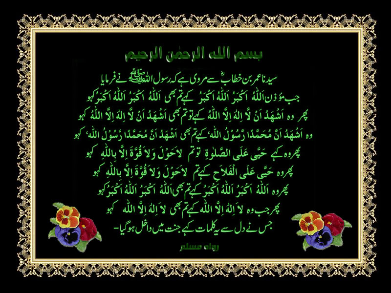 How To Offer Namaz Answer Of Azan how-to-offer-namaz-answer-of-azan