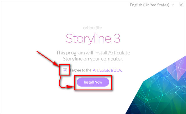 Hướng dẫn cài đặt Storyline 3