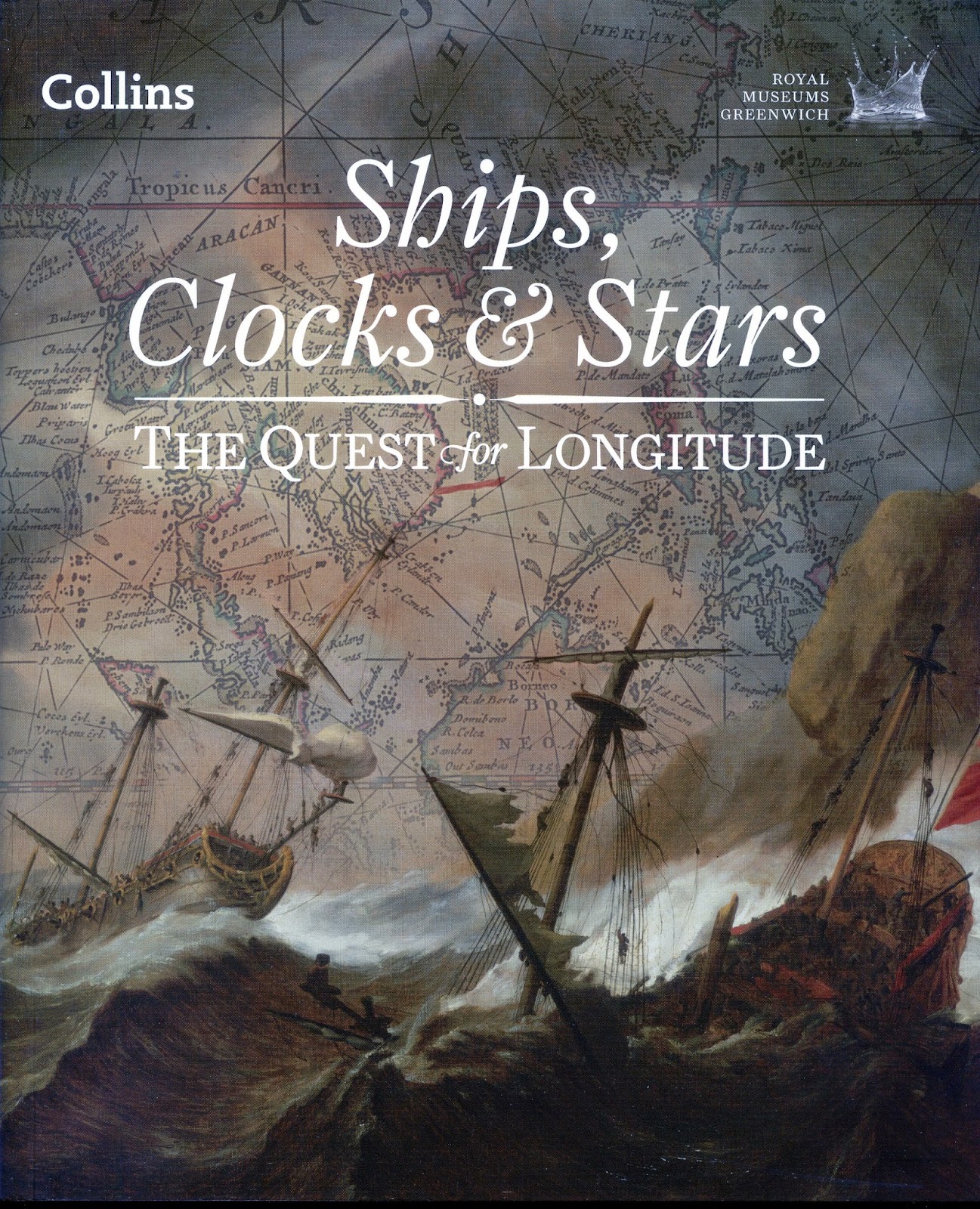 Estação Cronográfica Livro do dia Ships, Clocks & Stars / The Quest