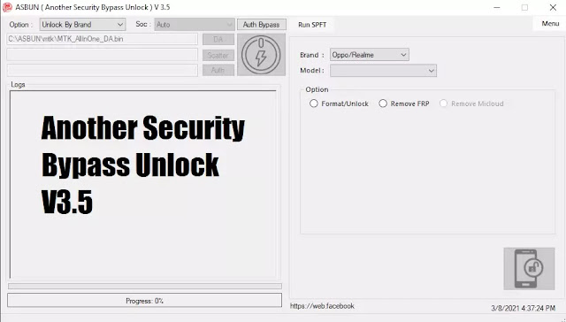 ASBUN Another Security Bypass v3.5
