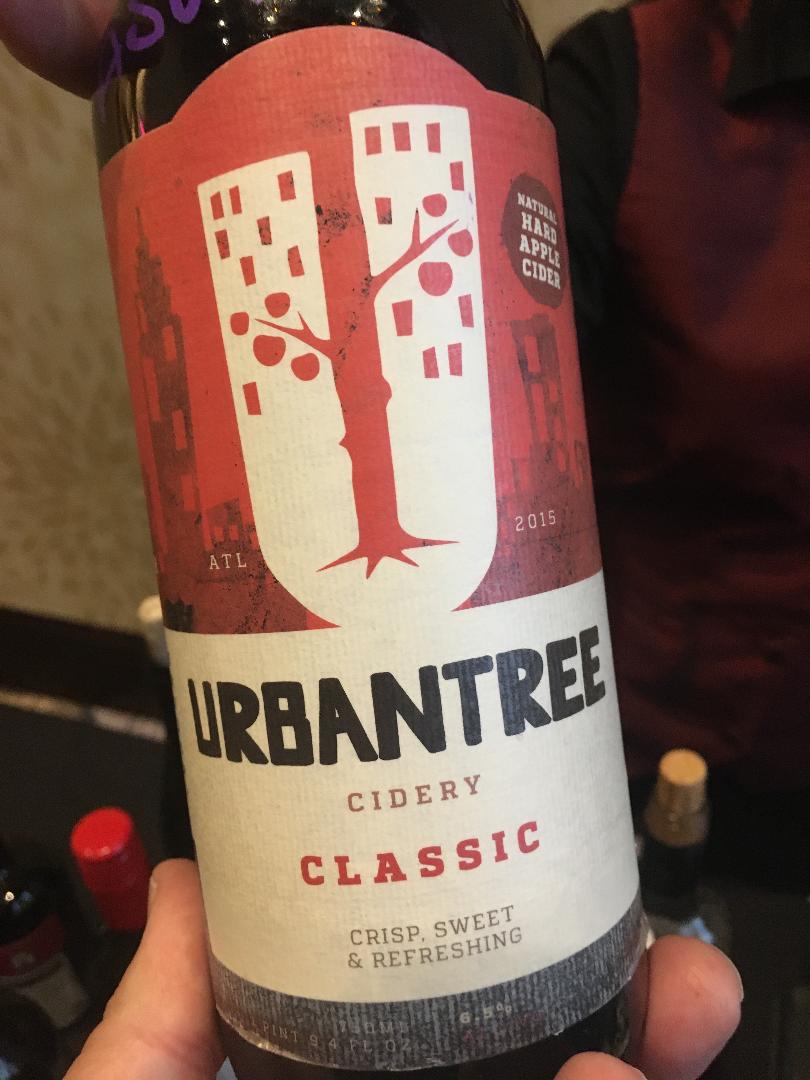 East Coast Wineries Great Cider from Atlanta Urban Tree Cidery