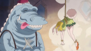 ワンピースアニメ ビッグマム海賊団 貴族ワニ ONE PIECE Noble Croc