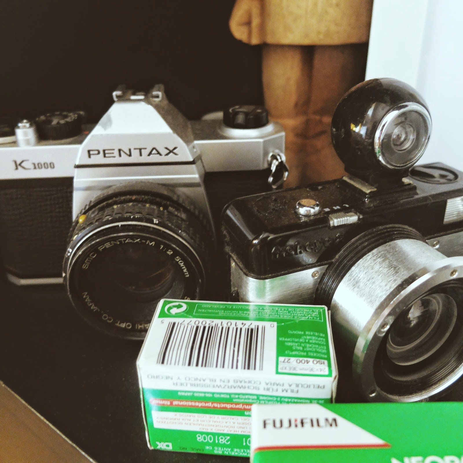 Pentax K100 and Fisheye camera