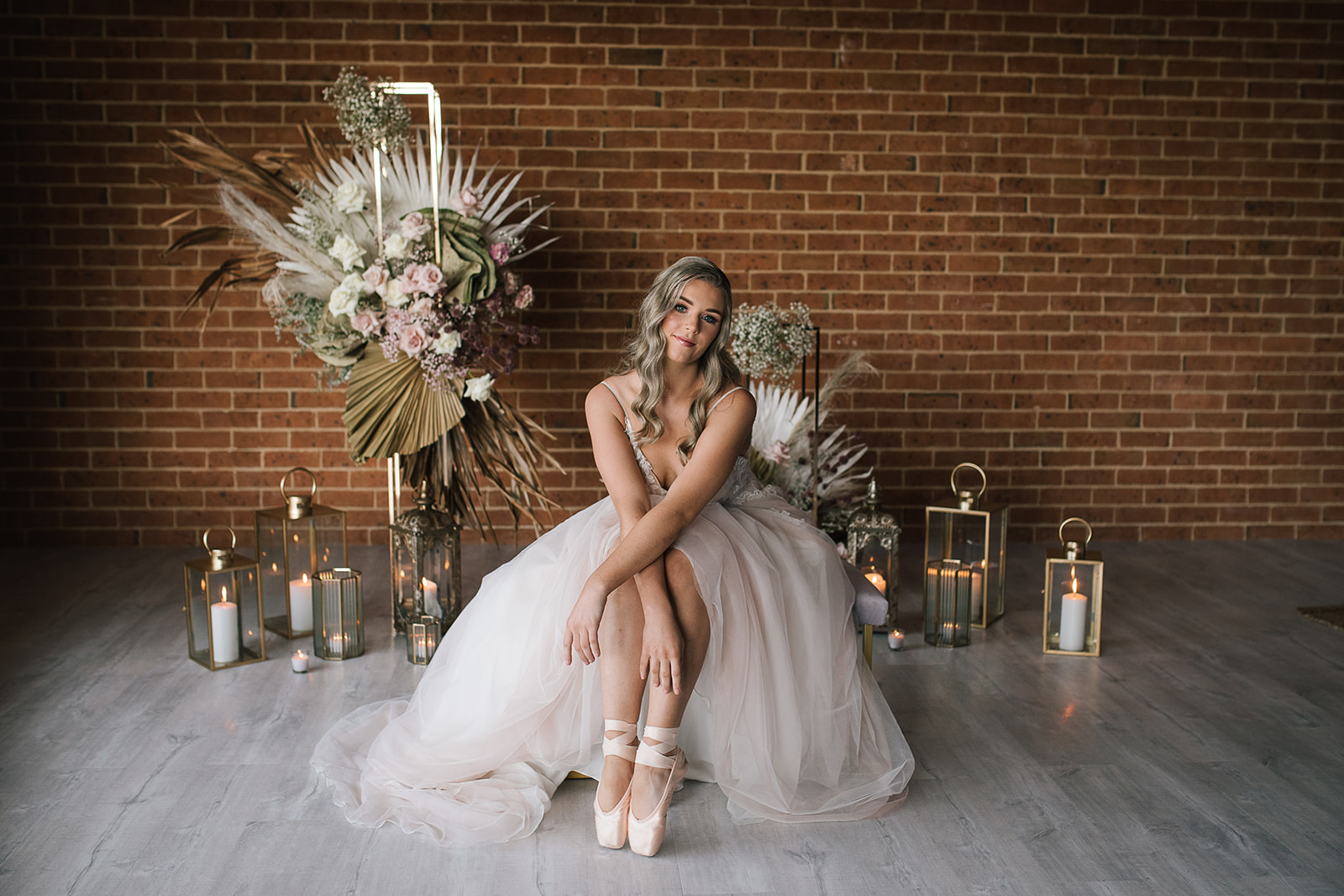 on the aisle blog | ballerina bridal shoot jennifer burch photography central coast weddings nsw bridal gowns floral design pinic setup cake