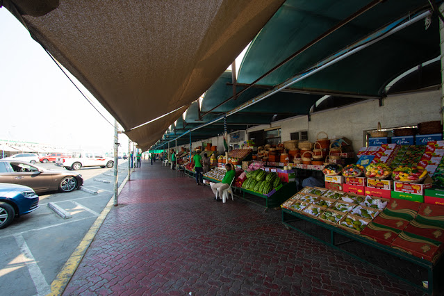 Mercato frutta e verdura Abu Dhabi