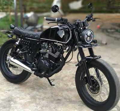 Modifikasi Japstyle Motor MegaPro